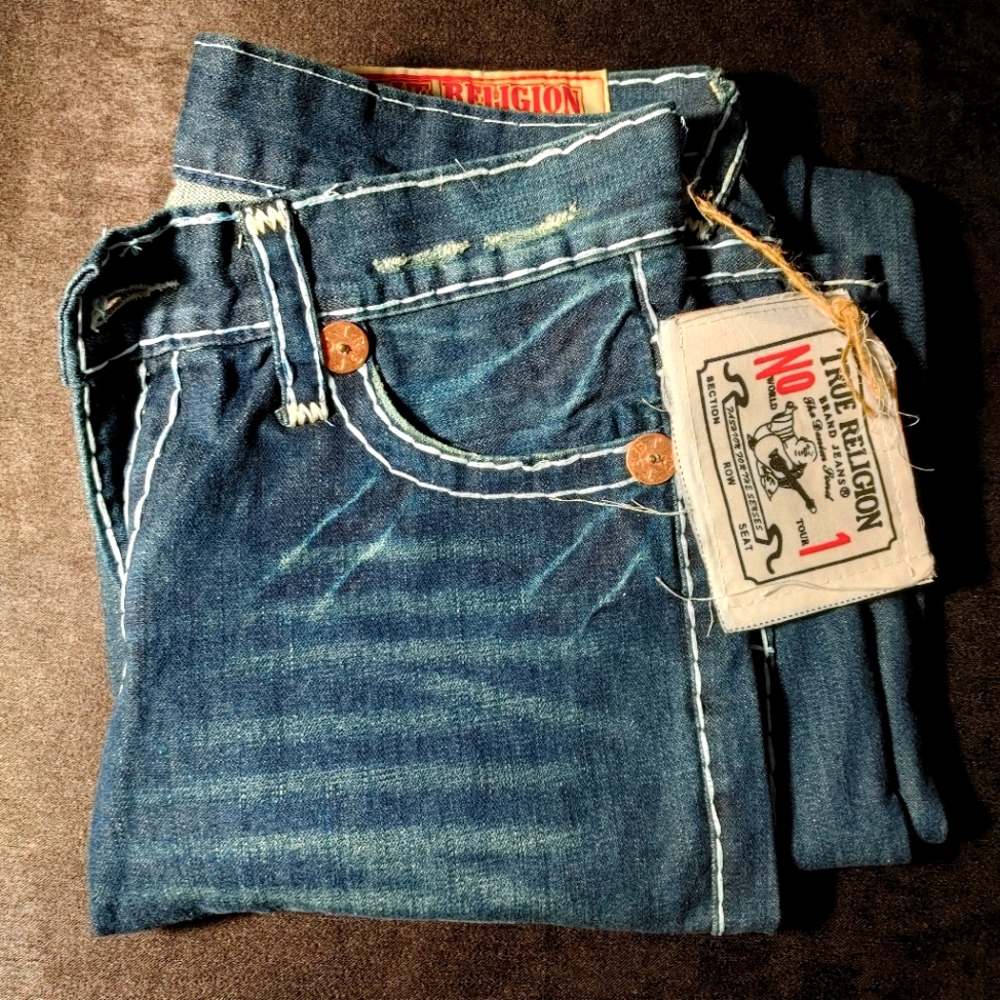 True religion mens pants size 34/33